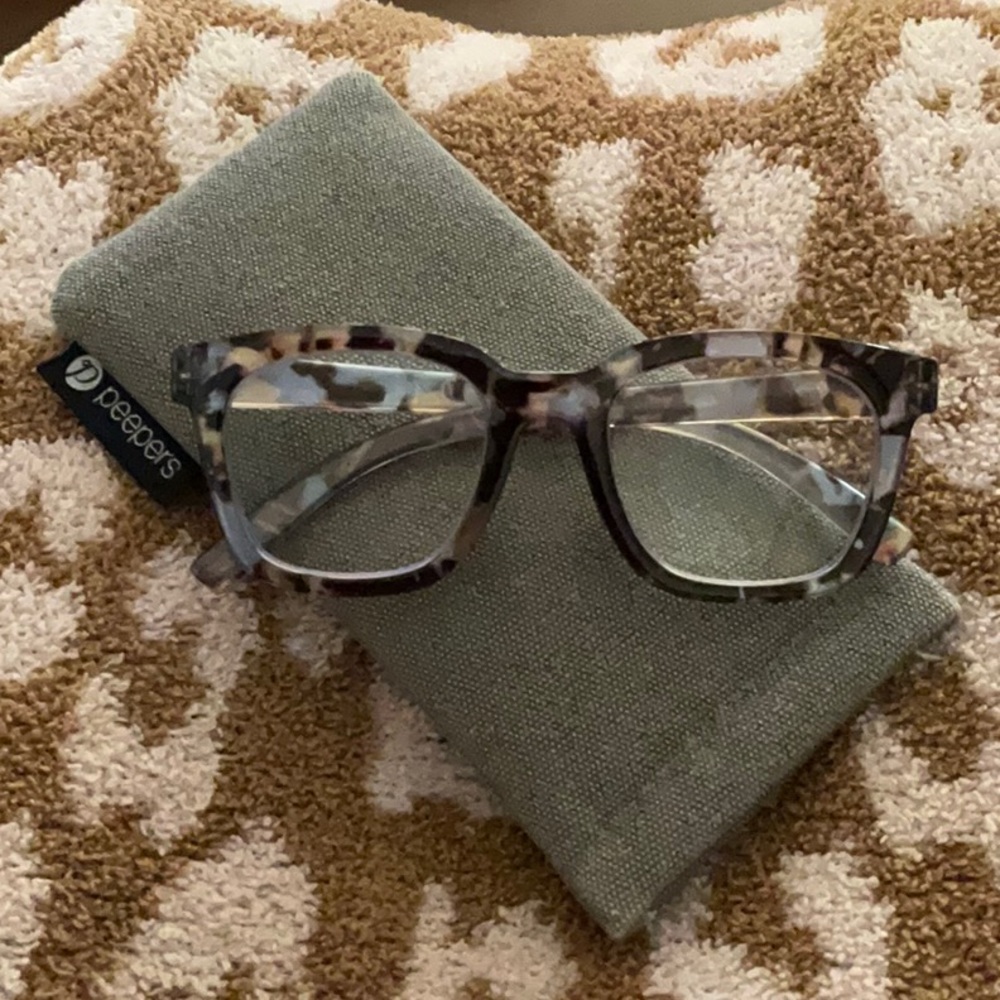 Turquoise Reading Glasses
